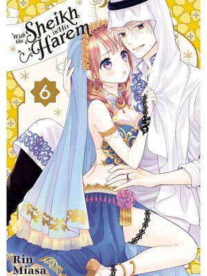 cover image of With the Sheikh in His Harem, Volume 6